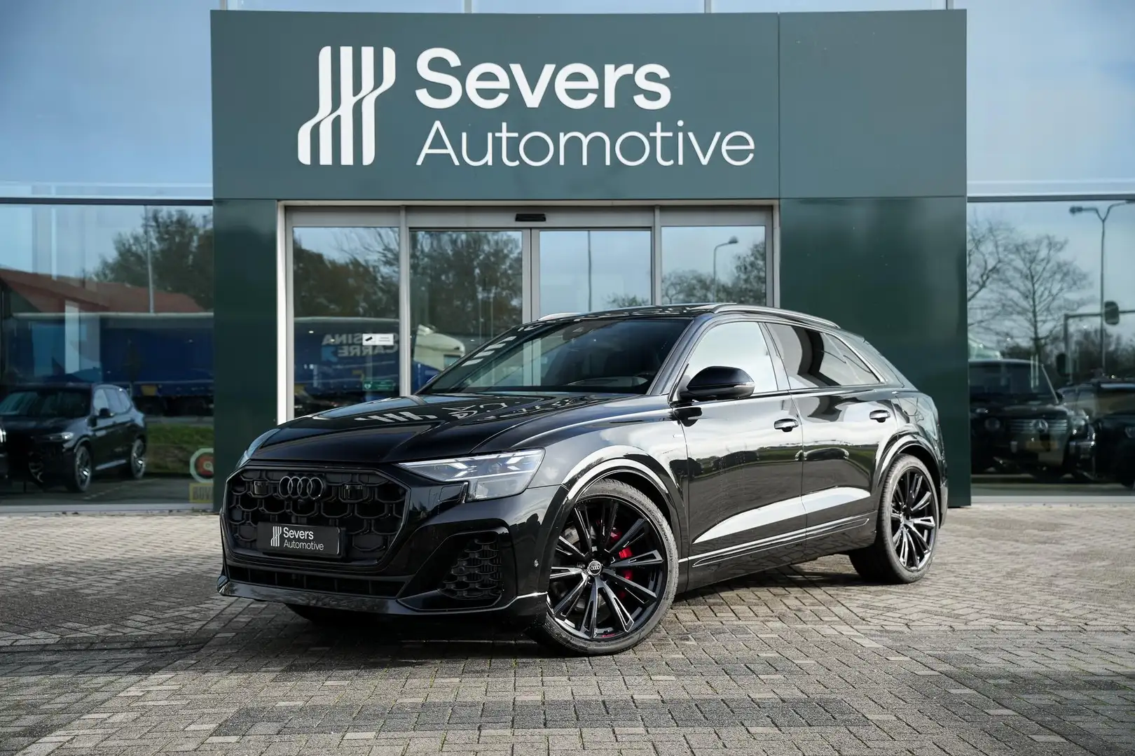 Audi Q8 60 TFSI e quattro Pro Line S Competition | Panoram Czarny - 1