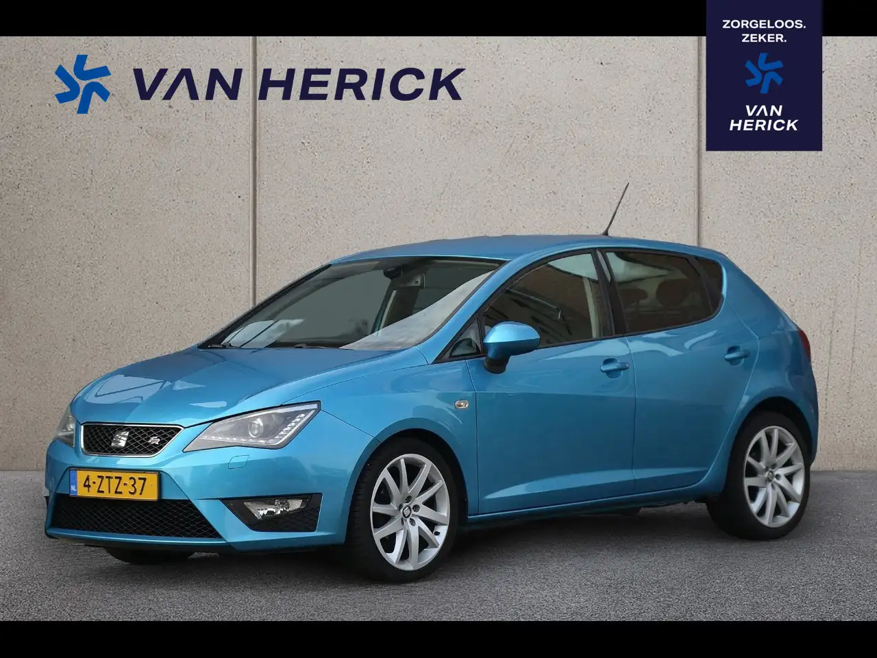 SEAT Ibiza 1.2 TSI FR | Cruise Control | Parkeersensoren | Bi — photo 1 of 22