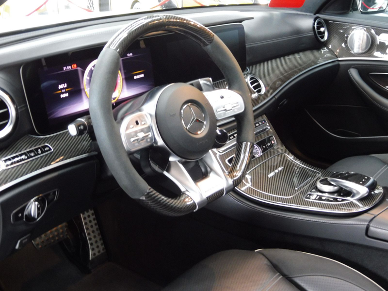 Mercedes-Benz E 63 AMG E63 S AMG 4Matic Pano/Burmester/Carbon/NP 173T€ — photo 10