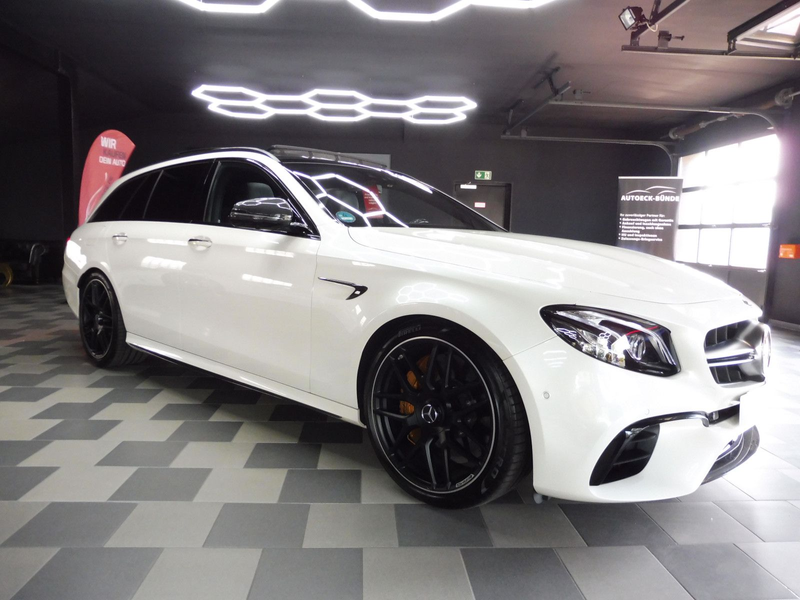 Mercedes-Benz E 63 AMG E63 S AMG 4Matic Pano/Burmester/Carbon/NP 173T€ — photo 4
