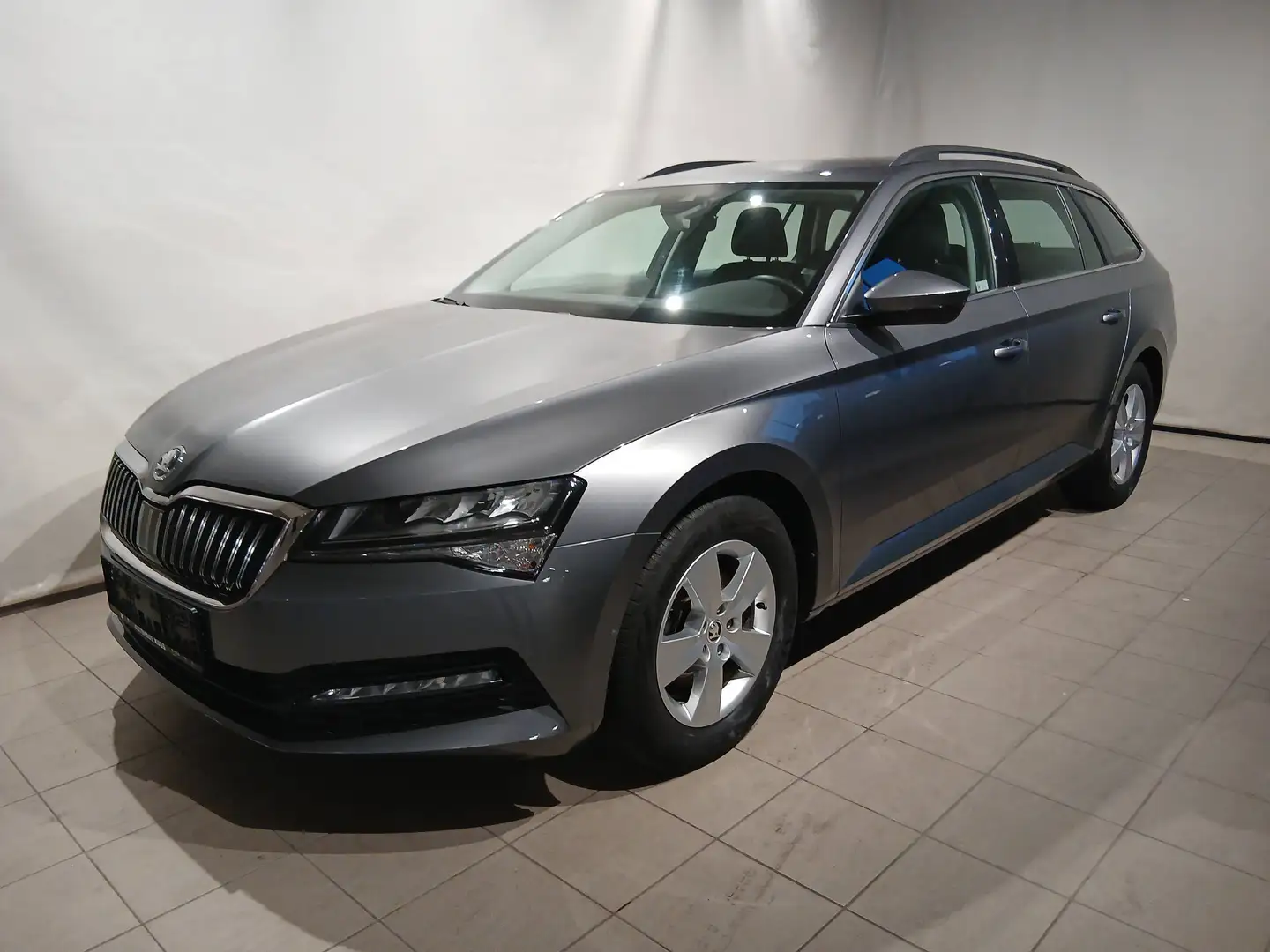Skoda Superb Ambition TDI DSG Grau - 1