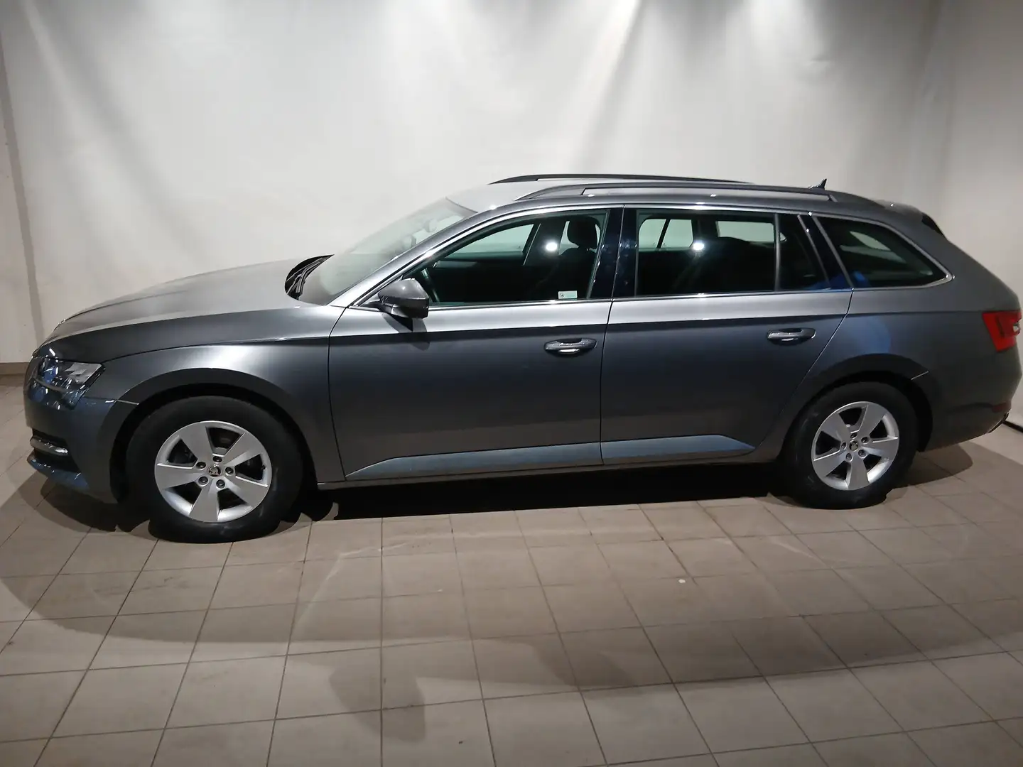 Skoda Superb Ambition TDI DSG Grau - 2