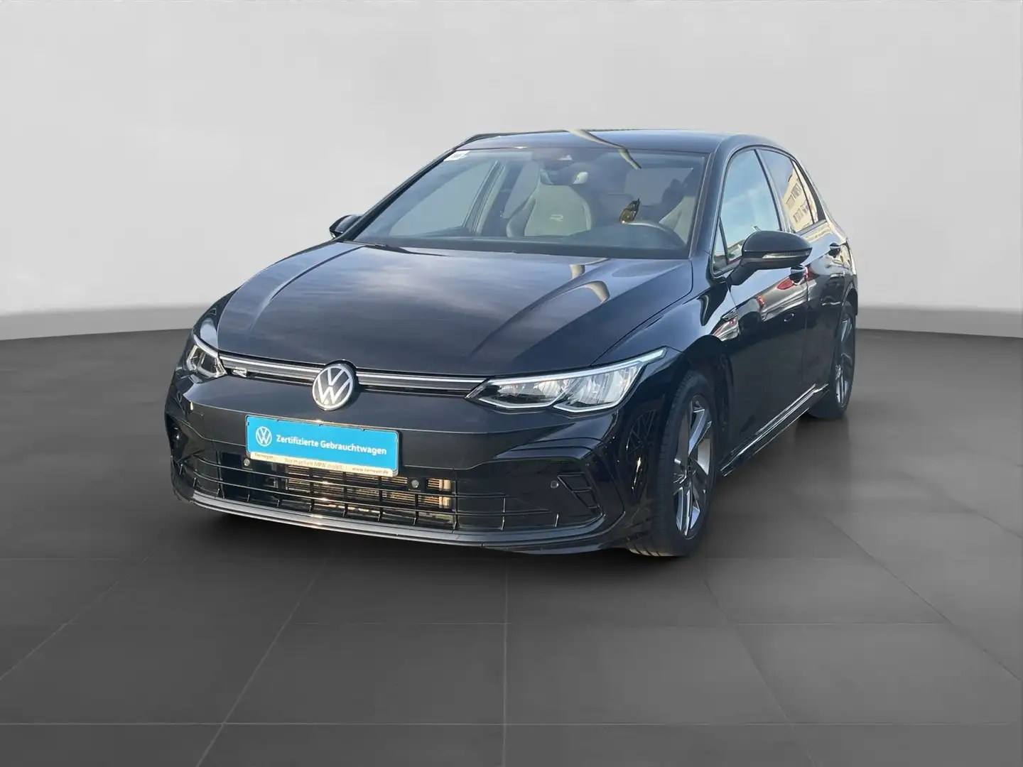 Volkswagen Golf 1.5 eTSI DSG R-LINE NAVI KAMERA ACC APP-CON Schwarz - 2