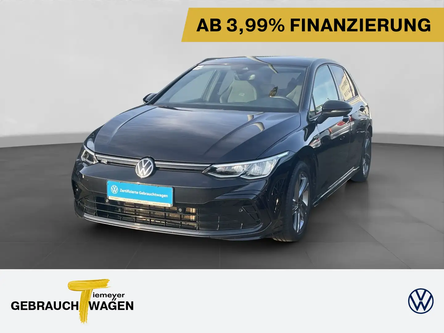 Volkswagen Golf 1.5 eTSI DSG R-LINE NAVI KAMERA ACC APP-CON Schwarz - 1