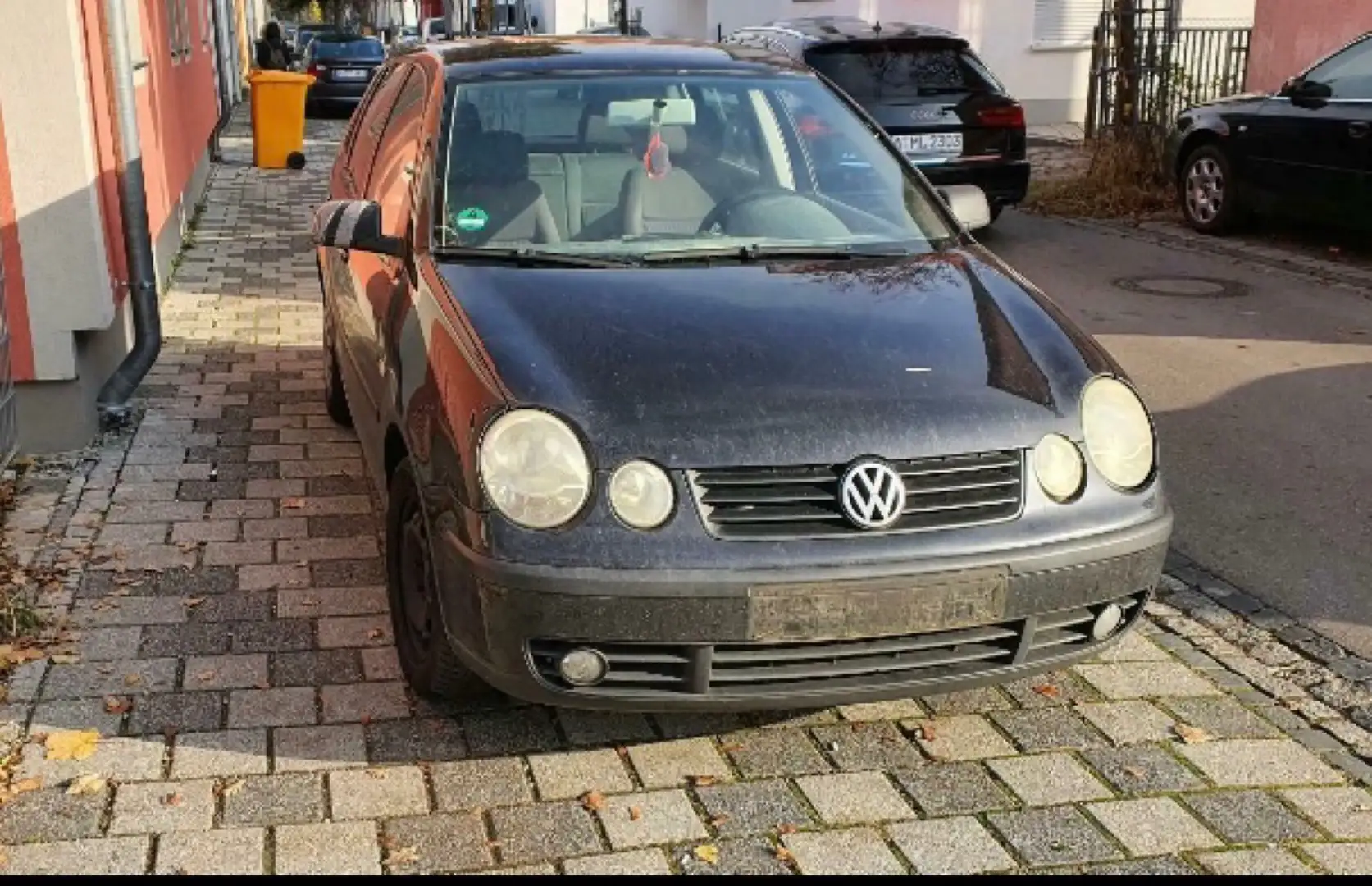 Volkswagen Polo 1.4  9N Schwarz - 1