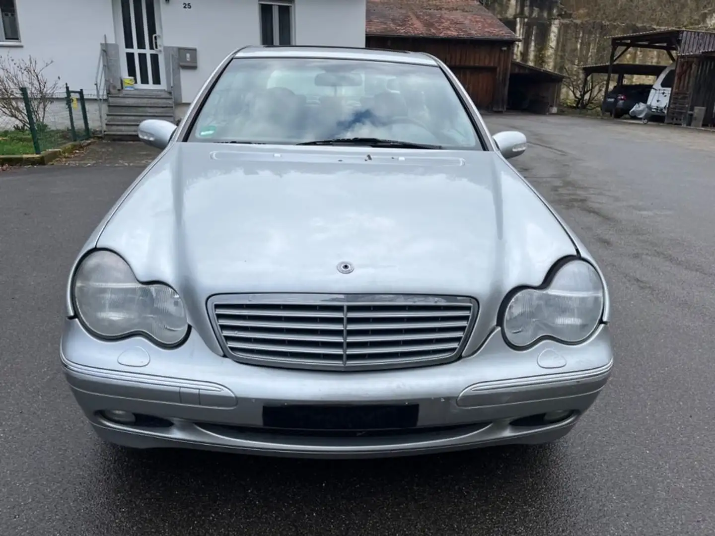 Mercedes-Benz C 220 CDI Avantgarde Silver - 1