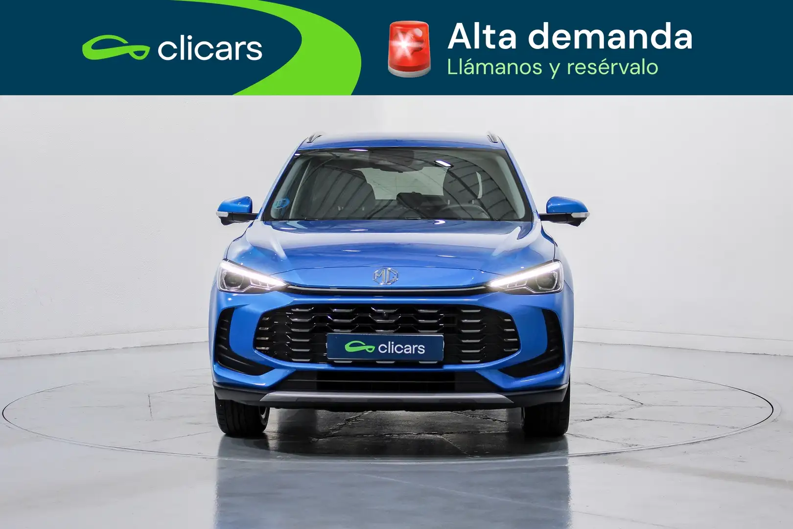 MG ZS 1.5 Hybrid Luxury Azul - 2