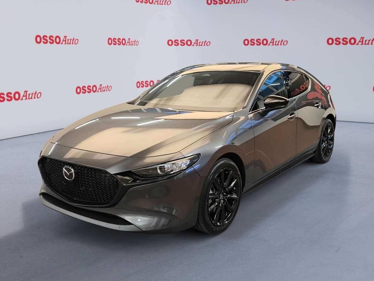 Mazda 3 2.5 E-SKYACTIV-G HYBRID 140 HP HOMURA AUTOMATICA