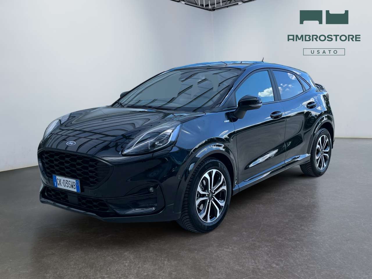 Ford Puma II 2020 - Puma 1.0 ecoboost h ST-Line s&s 125cv au
