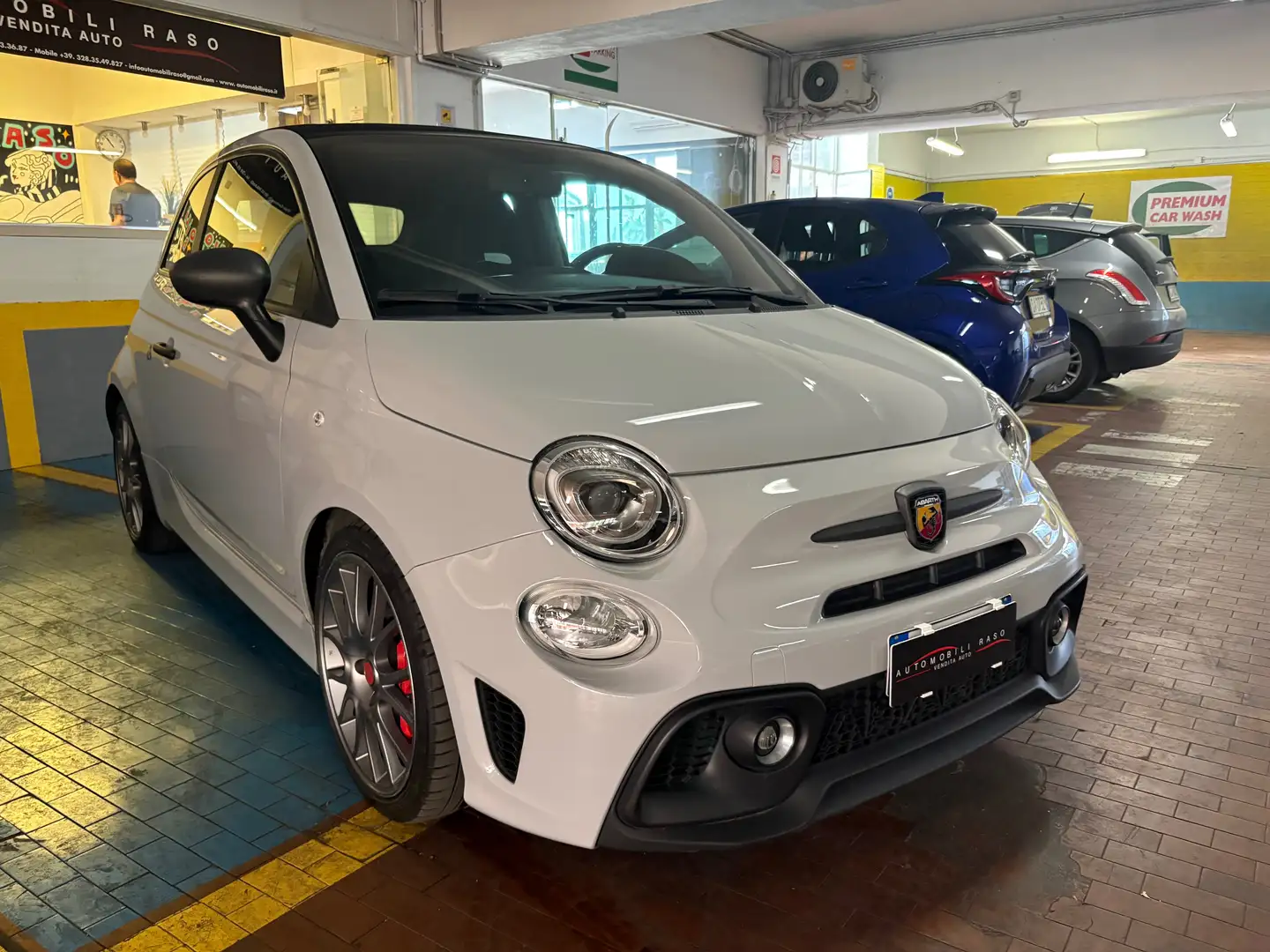 Abarth 595C 595C  1.4 t-jet Competizione 180cv Grau - 2