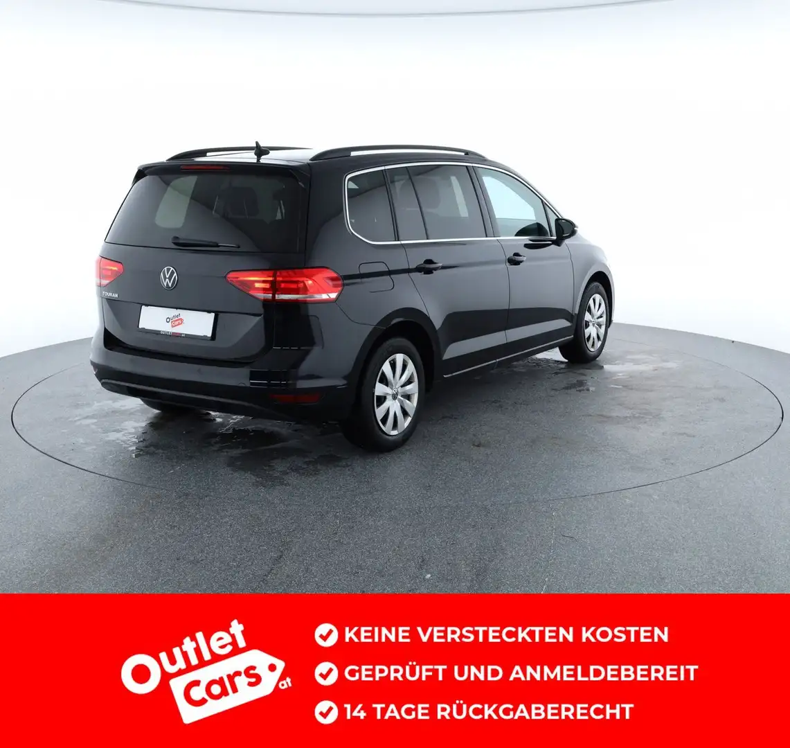 Volkswagen Touran CL TSI ACT OPF DSG 7-Sitzer Noir - 2