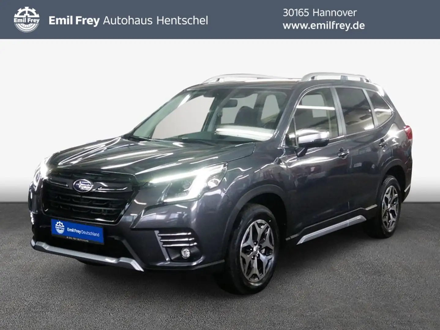 Subaru Forester 2.0ie Active MJ23 Сірий - 1