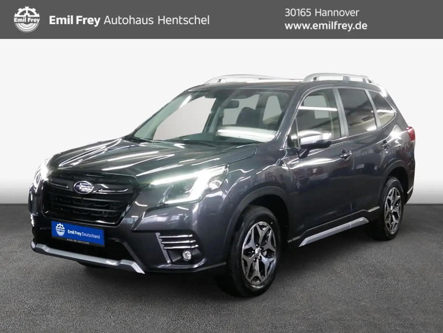 Subaru Forester 2.0ie Active MJ23 Šedá - 1