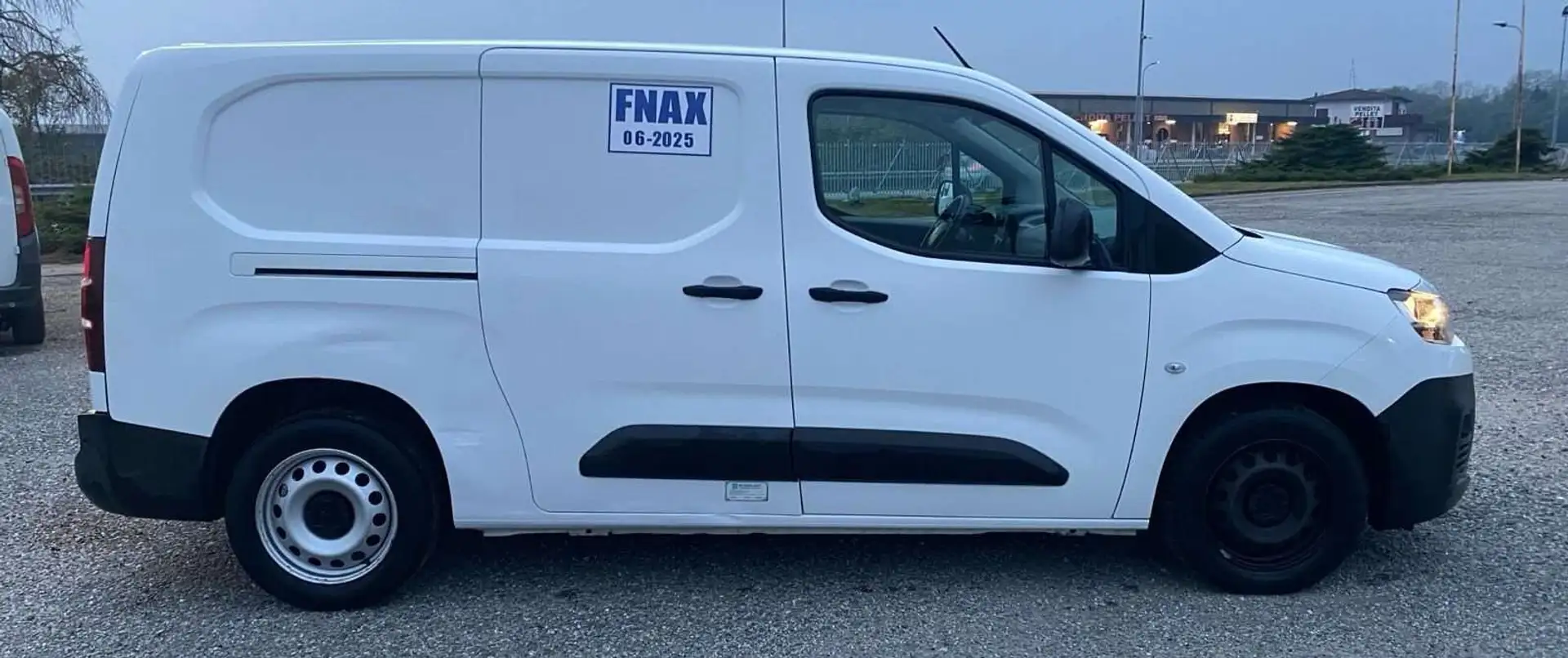 Citroen Berlingo 1.5 HDI FRIGO ATP LUNGO PREZZO+IVA 22% Blanc - 1