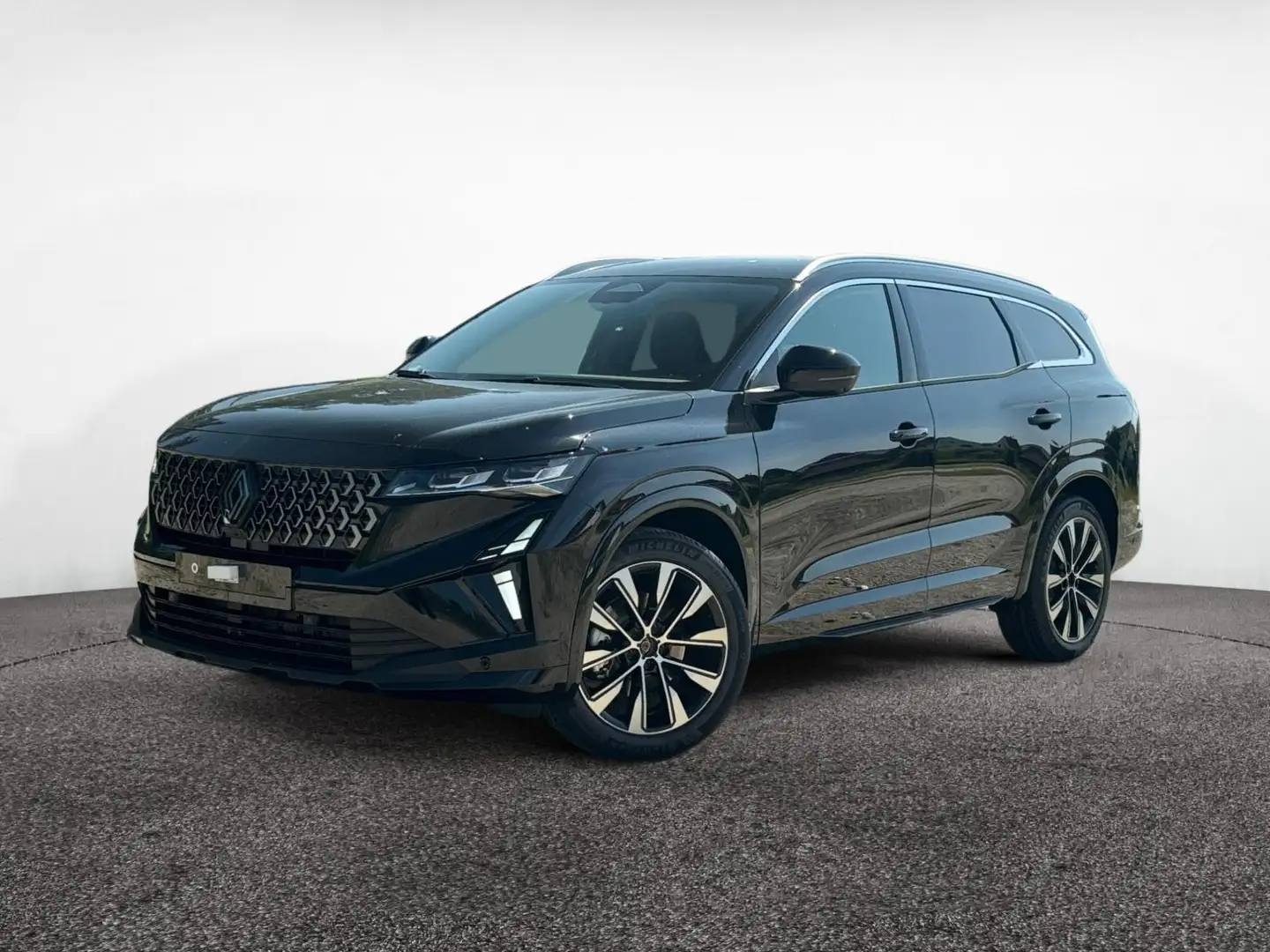 Renault Espace Techno E-Tech 200 Hybrid AKTION* Zwart - 2