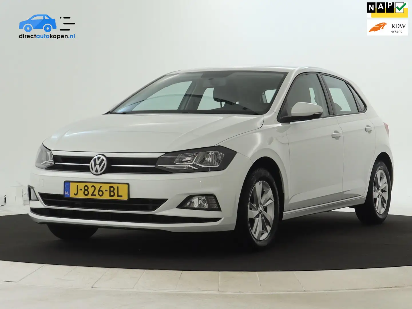 Volkswagen Polo 1.0 TSI Comfortline NAVI | CarPlay | Dealer onderh Fehér - 1