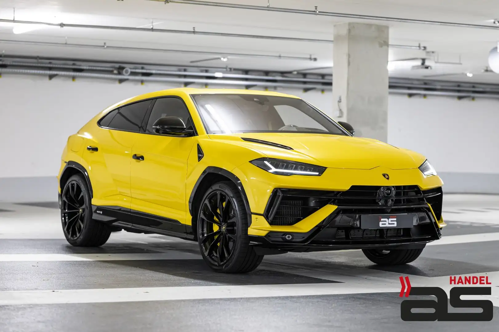 Lamborghini Urus S Style|Pano|B&O|360|Massage|NightVision|23 Gelb - 2