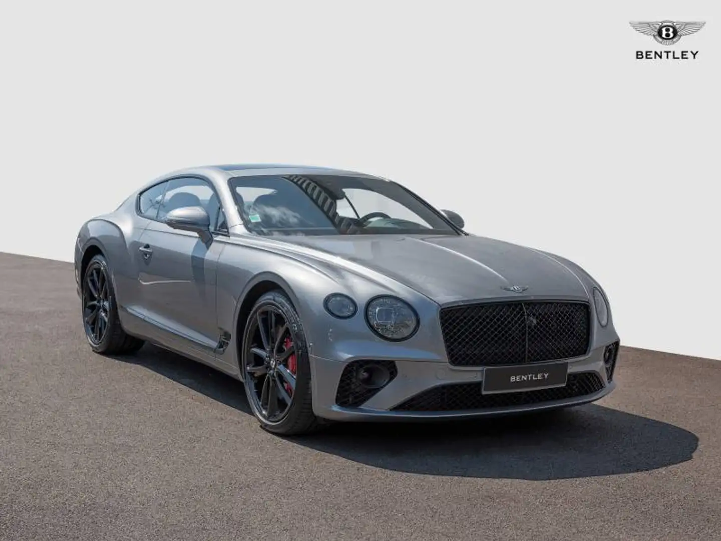 Bentley Continental GT V8 4.0 550 ch BVA Šedá - 1