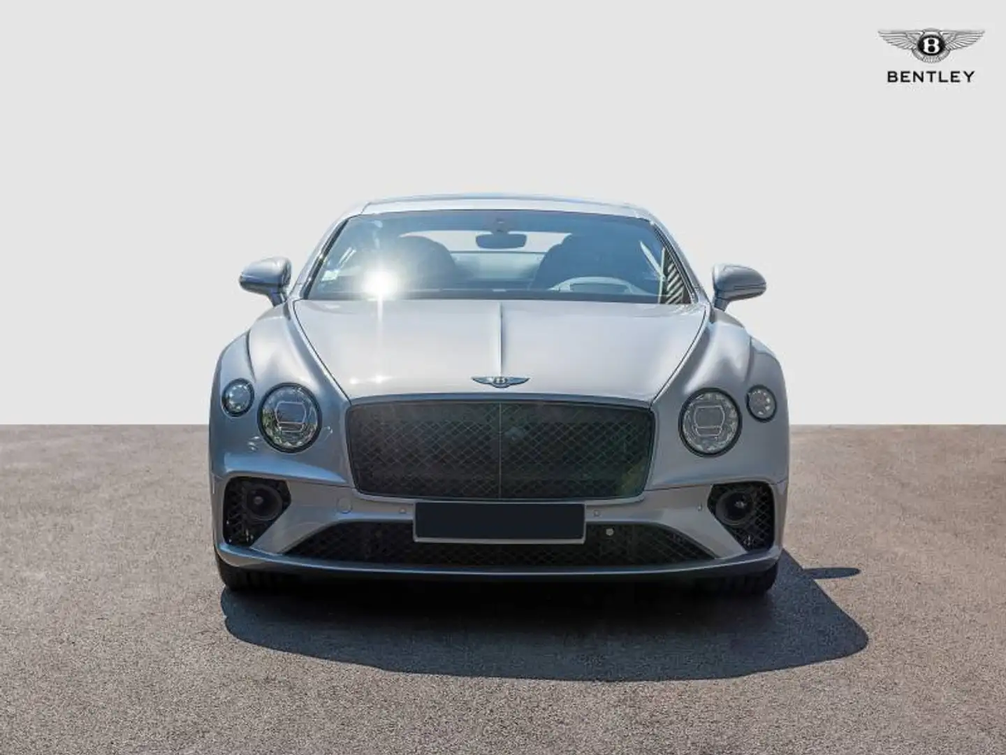 Bentley Continental GT V8 4.0 550 ch BVA Šedá - 2
