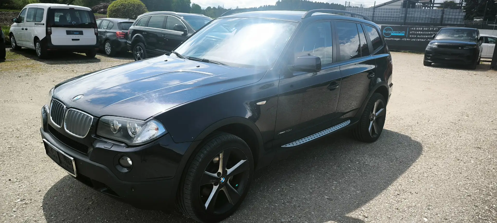 BMW X3 xDrive 20d Edition Lifestyle*AHK*4*4*ALLRAD* Blau - 1