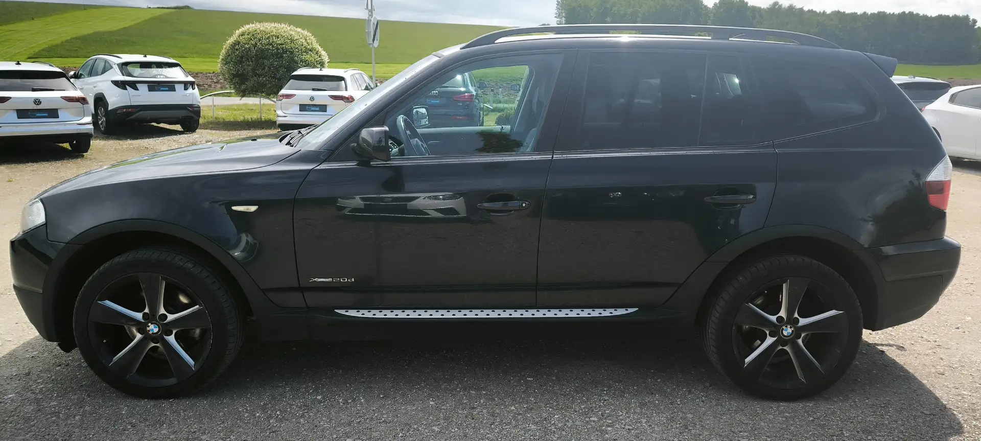 BMW X3 xDrive 20d Edition Lifestyle*AHK*4*4*ALLRAD* Blau - 2