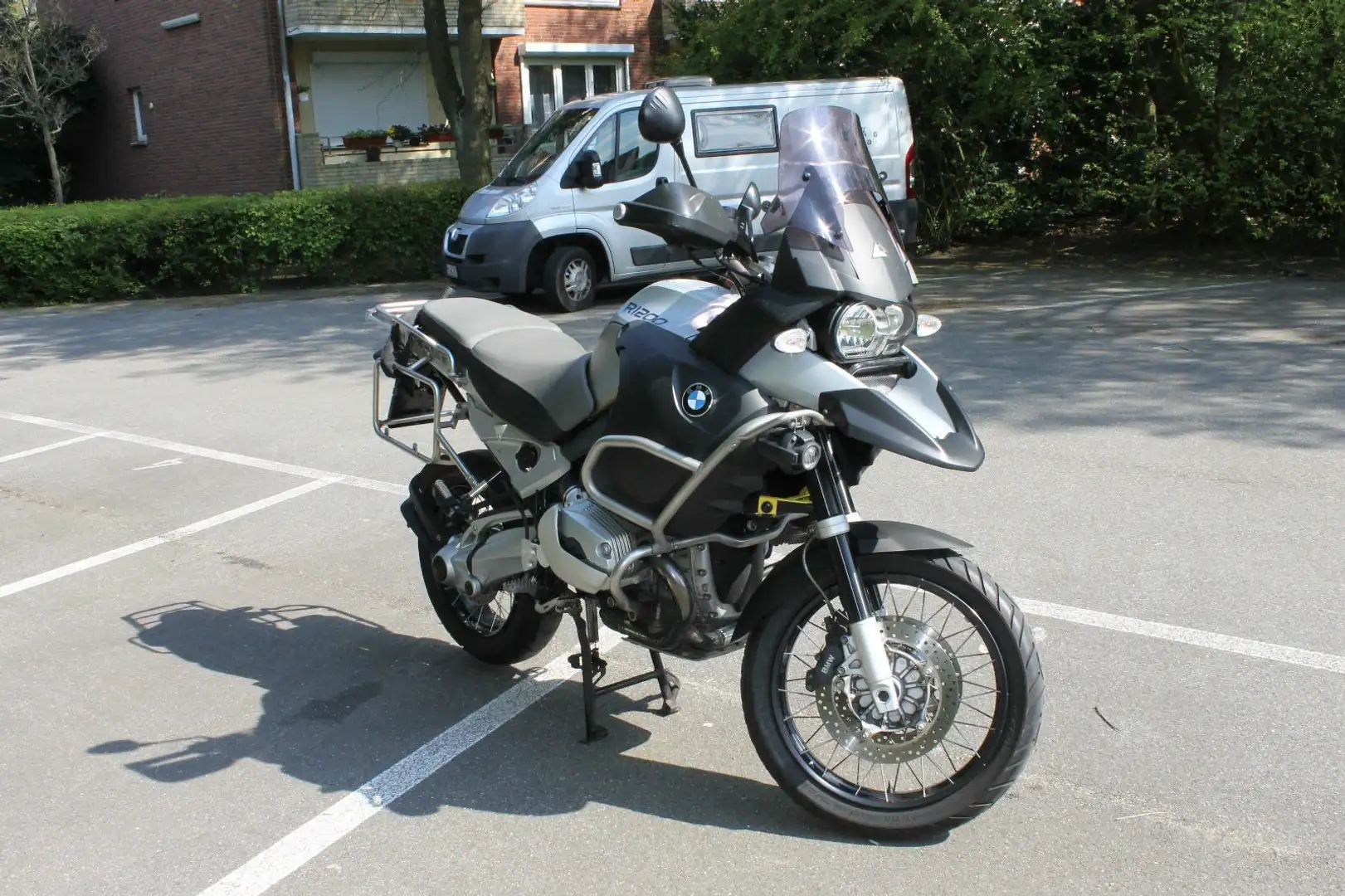 BMW R 1200 GS Adventure Negro - 1