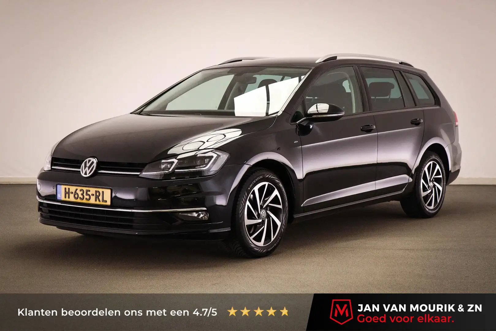 Volkswagen Golf Variant 1.0 TSI Join | CLIMA | STOELVERWARMING | NAVIGATIE Zwart - 1