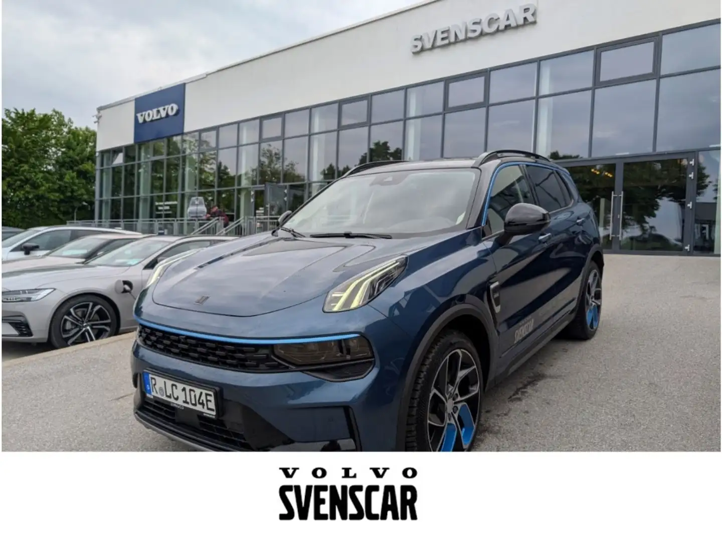 Lynk & Co 01 1.5 TD PHEV 192 kW Plug-In-Hybrid Garantie Blau - 1