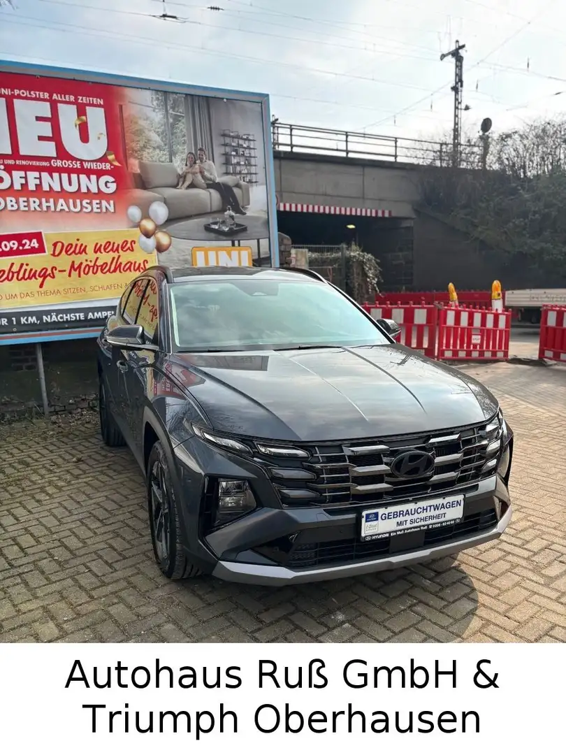 Hyundai TUCSON /DIESEL/TREND/4WD Grijs - 1