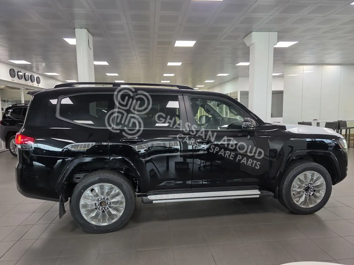 Toyota Land Cruiser 300 4.0l GXR-EXPORT OUT EU ONLY Noir - 1