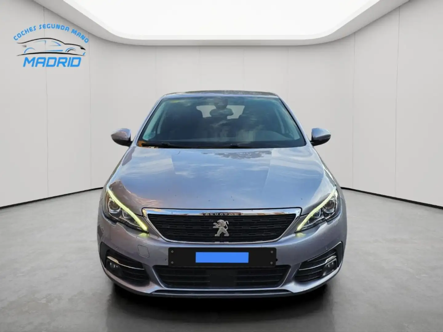 Peugeot 308 Style Plateado - 2