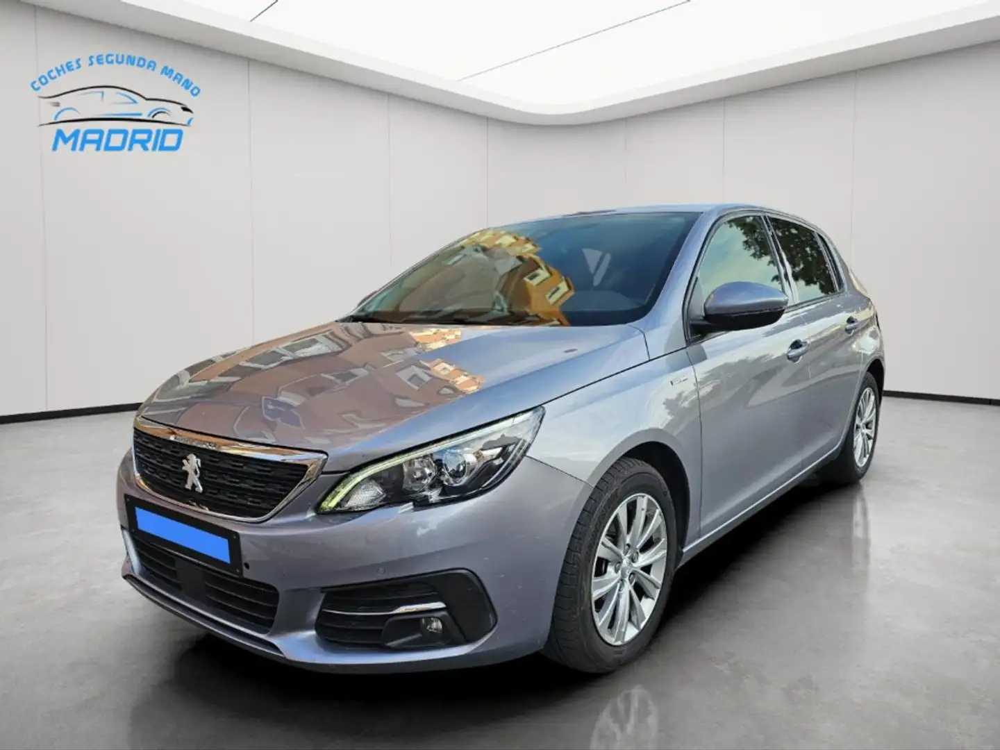 Peugeot 308 Style Plateado - 1