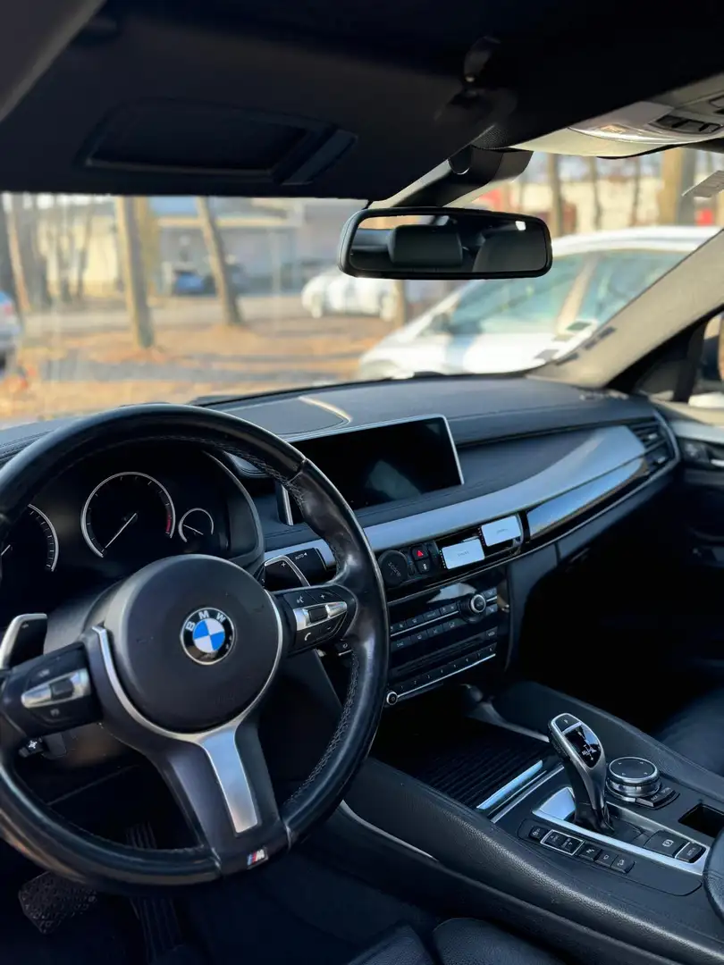 BMW X6 X6 xDrive40d 313 ch Lounge Plus A Noir - 1