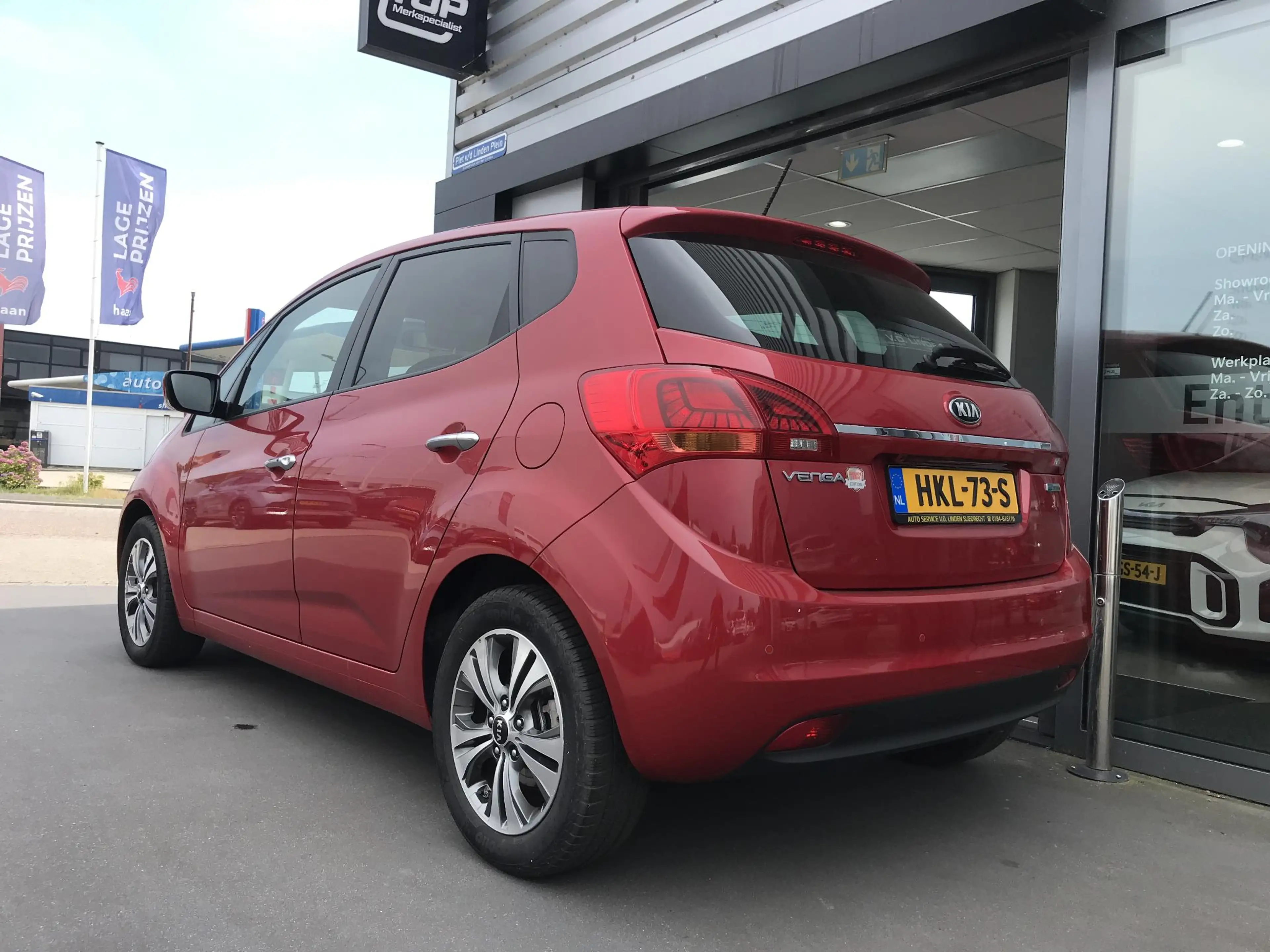 Kia Venga 1.4 DynamicPLusLine — photo 3