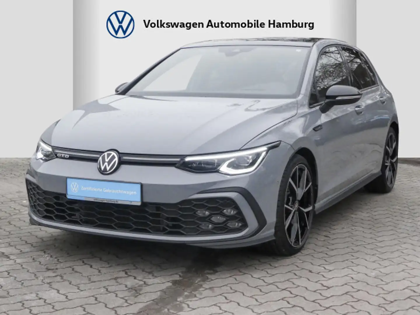 Volkswagen Golf VIII GTD 2.0 TDI DSG HUD/ACC/PANO/LED/KAMER Grey - 2