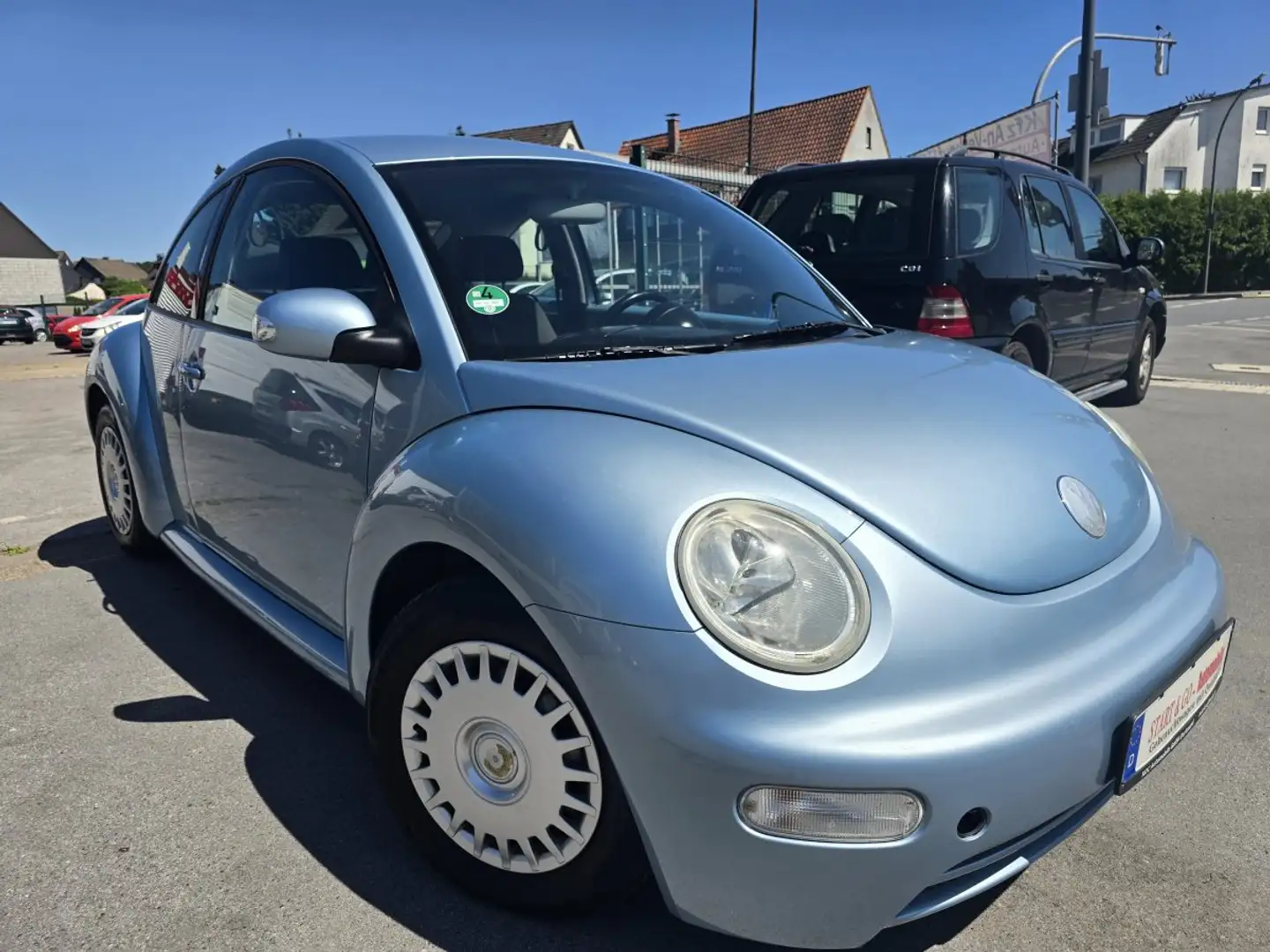 Volkswagen Beetle 1.4 TÜV 01/27! Blau - 2