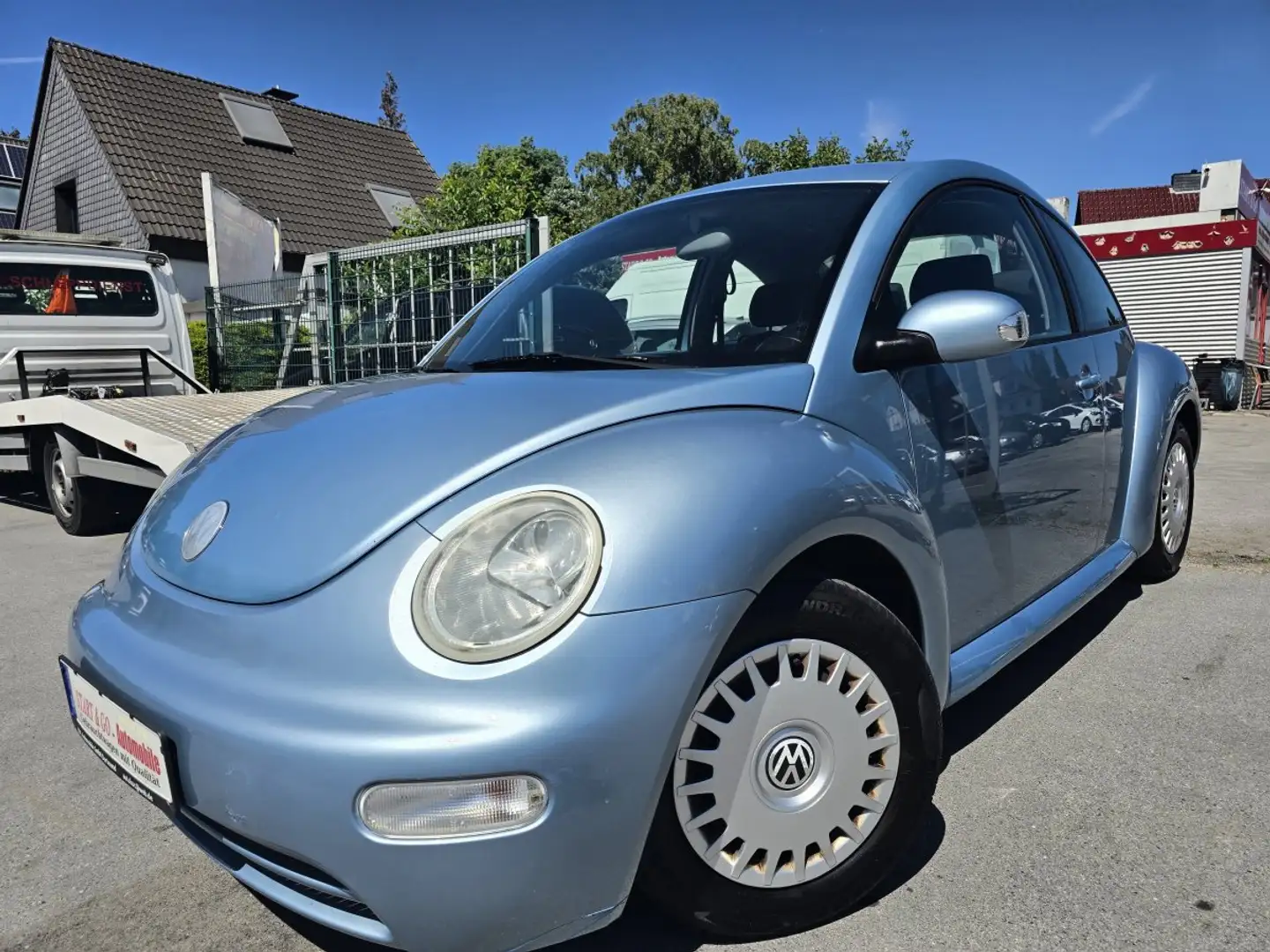 Volkswagen Beetle 1.4 TÜV 01/27! Blau - 1