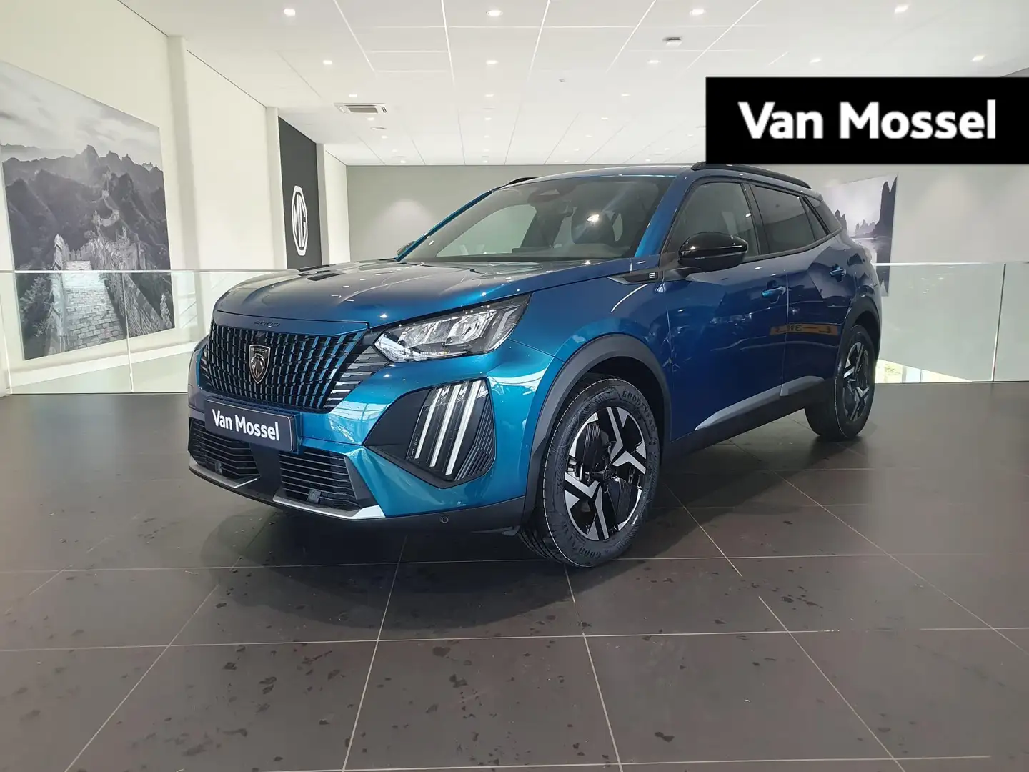 Peugeot e-2008 EV Allure Avantage 54 kWh Climate Control | Full M Bleu - 1