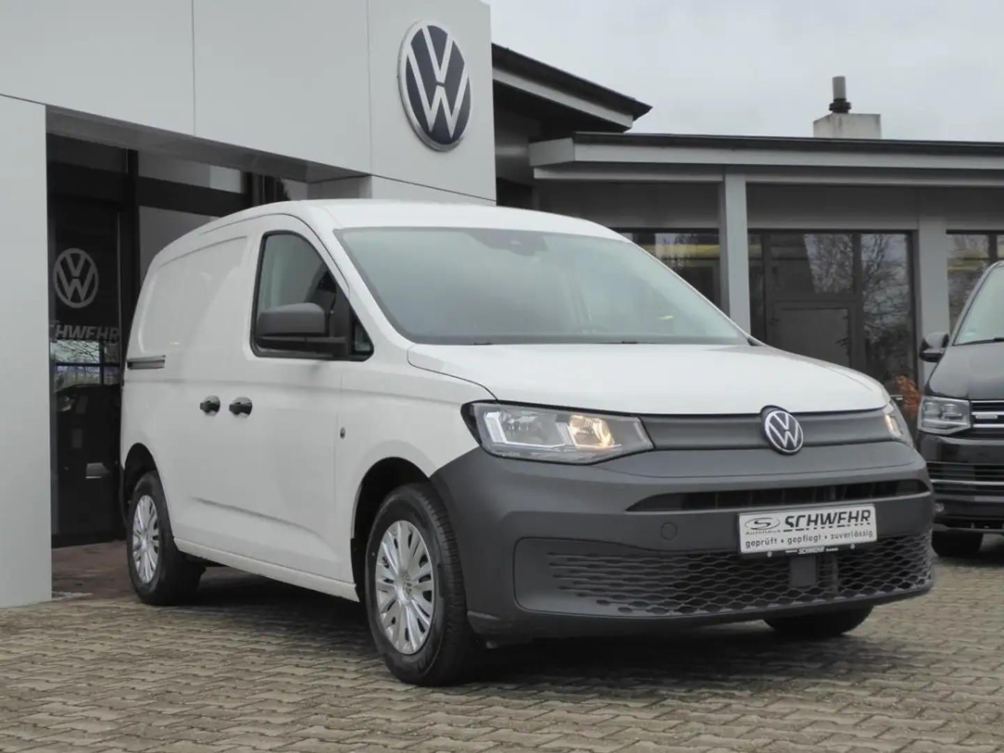 Volkswagen Taigo EcoProfi Blanc - 2