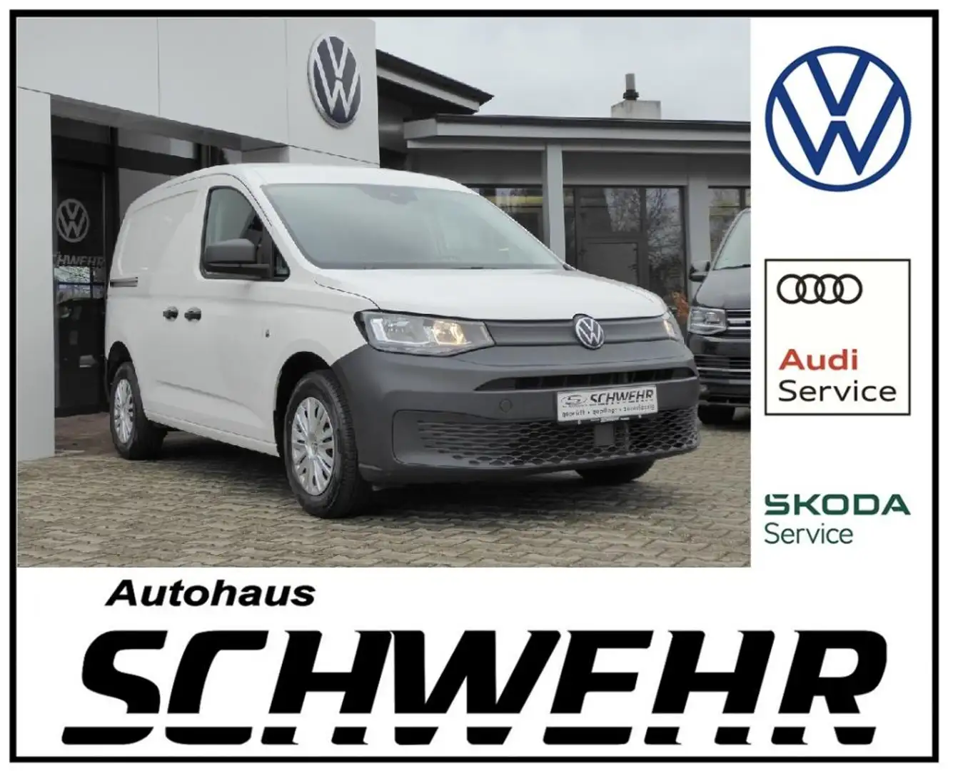 Volkswagen Taigo EcoProfi Blanc - 1