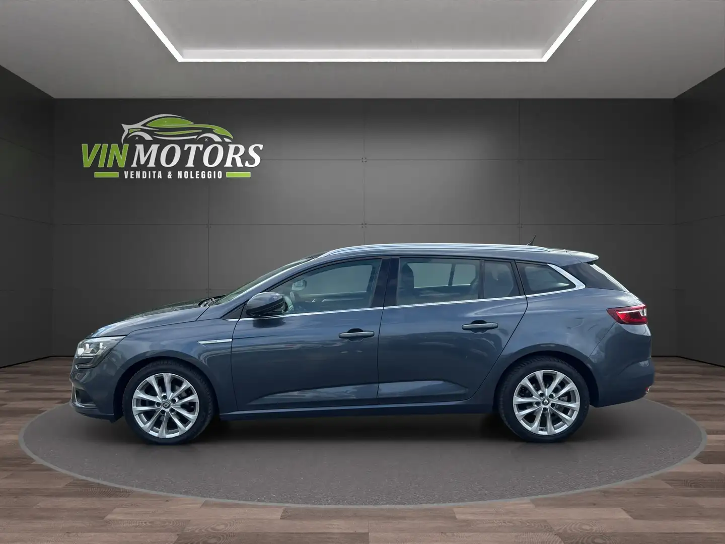 Renault Megane 1.5 dci energy Intens 110cv edc my18 Grau - 2