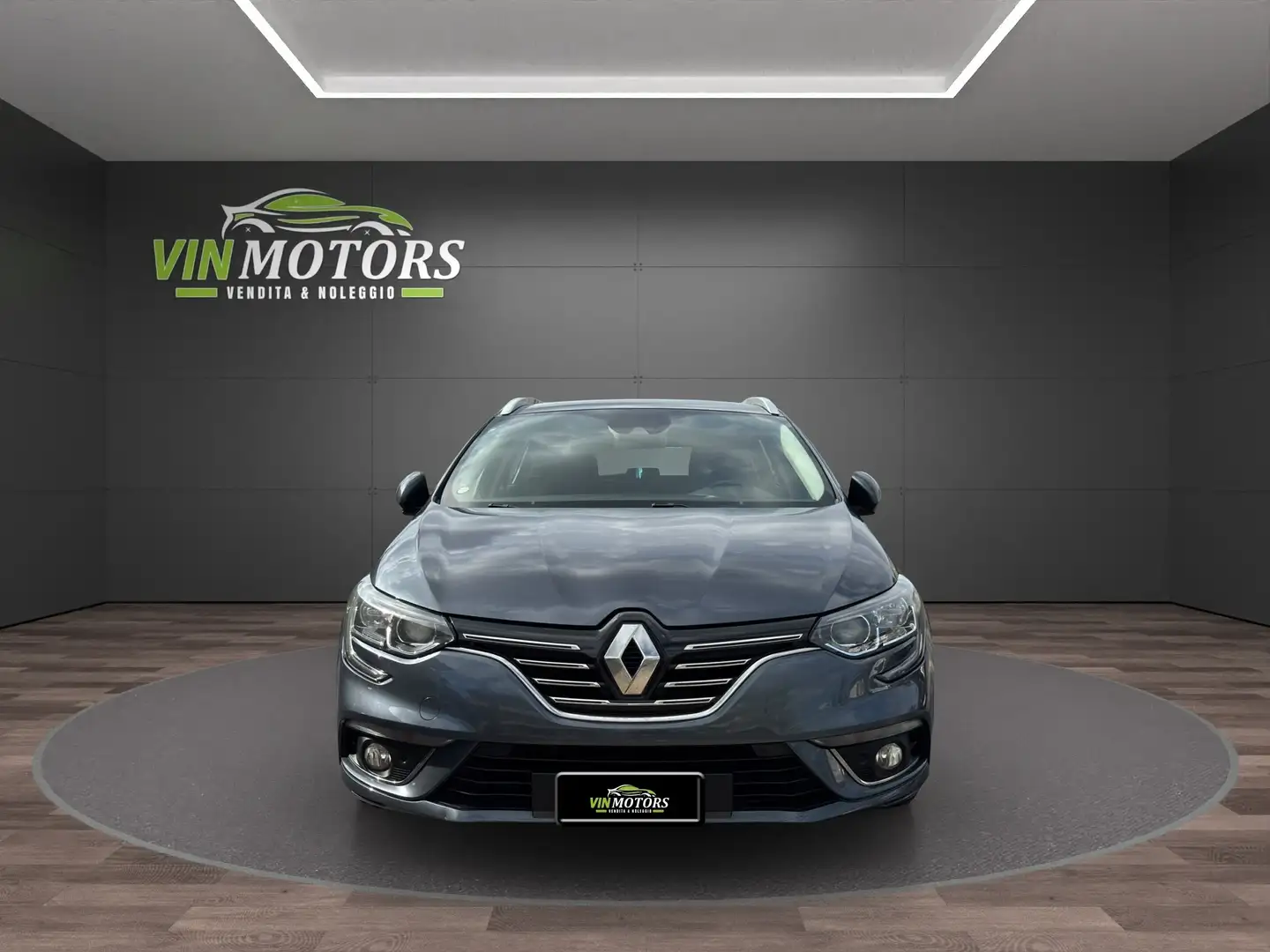 Renault Megane 1.5 dci energy Intens 110cv edc my18 Grau - 1