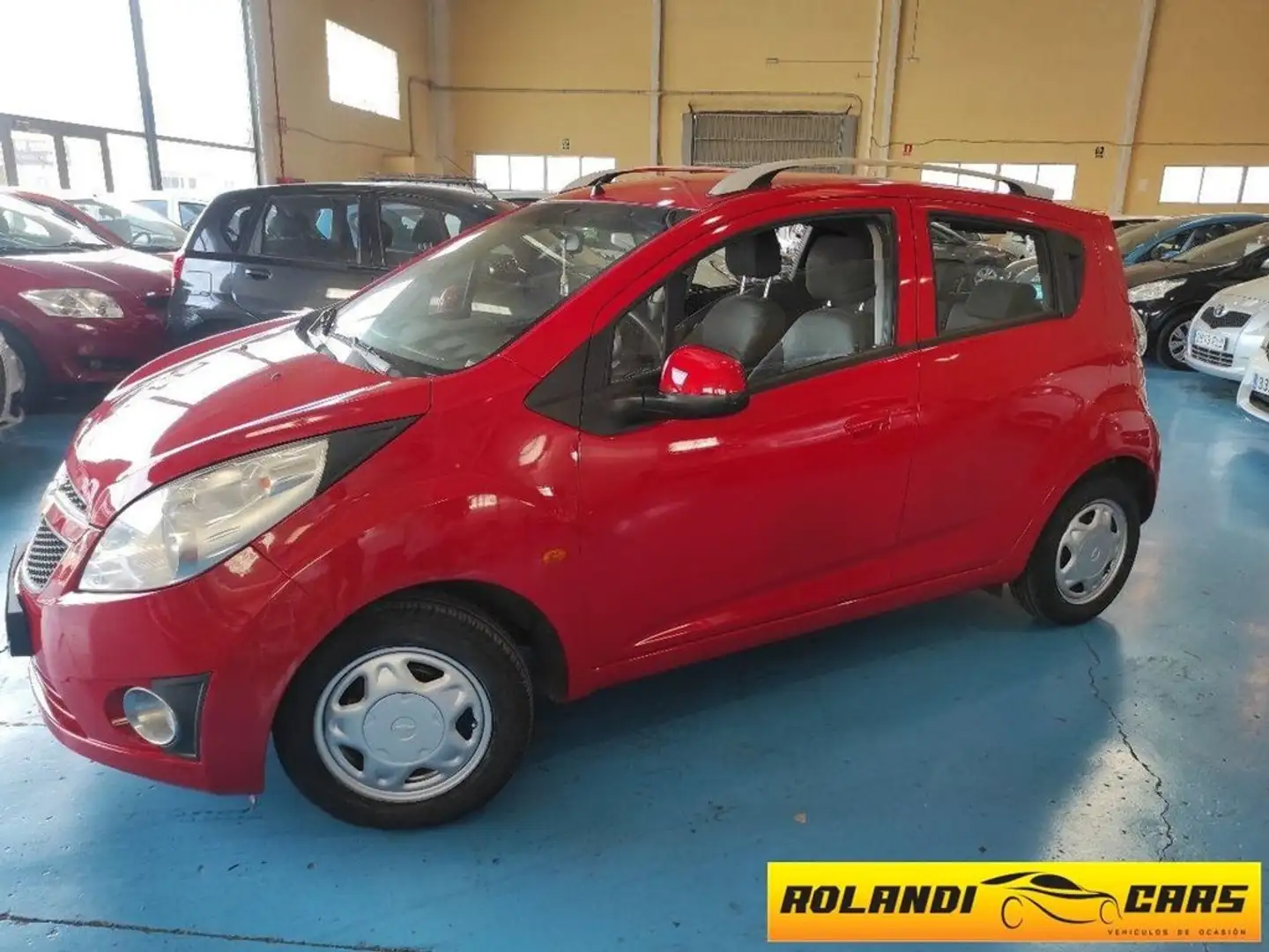 Chevrolet Spark 1.2 16v LS+ Rojo - 2