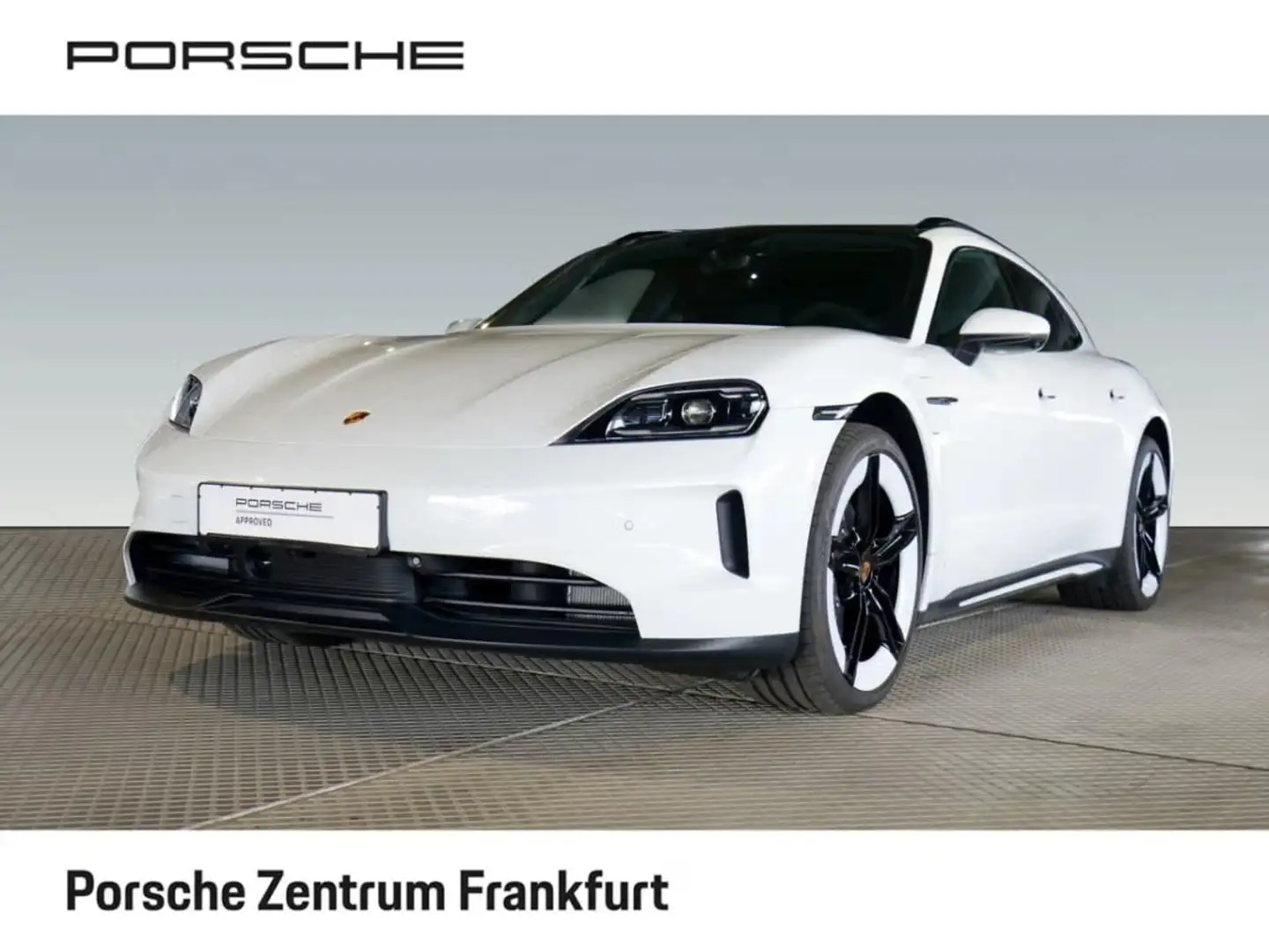 Porsche Taycan Sport Turismo Sofort VERFÜGBAR // inkl. Performanc Weiß - 1