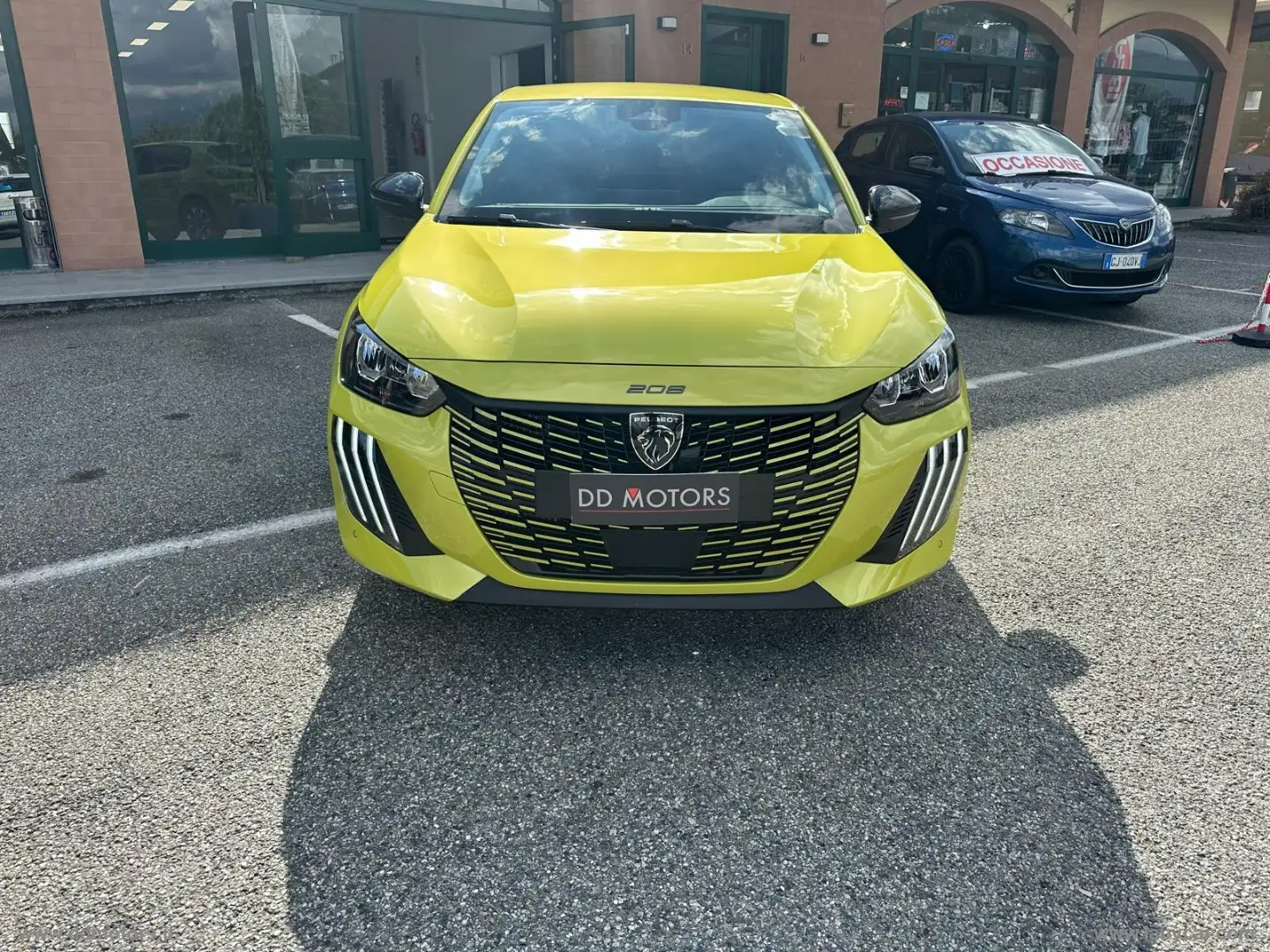 Peugeot 208 Hybrid 110 e-DCS6 Allure *PROMO* Jaune - 2