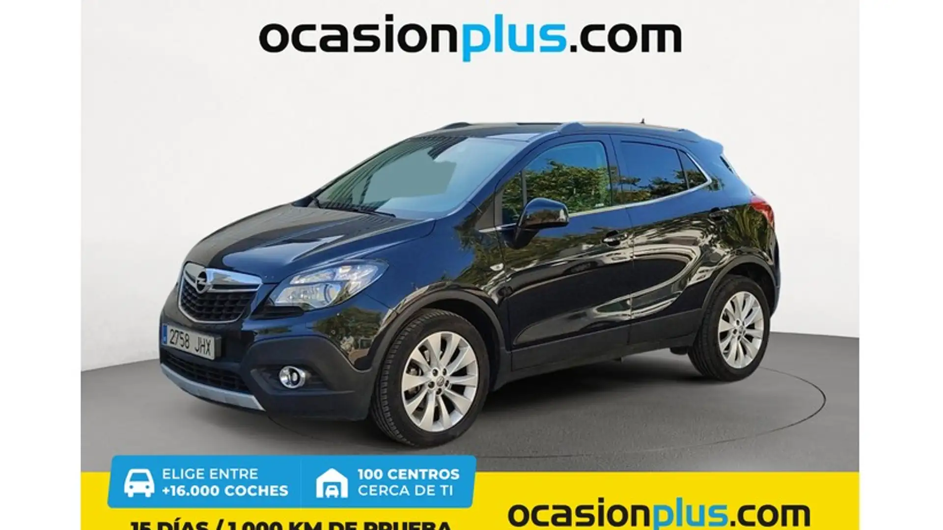 Opel Mokka 1.6CDTi S&S Excellence 4x4 Negro - 1