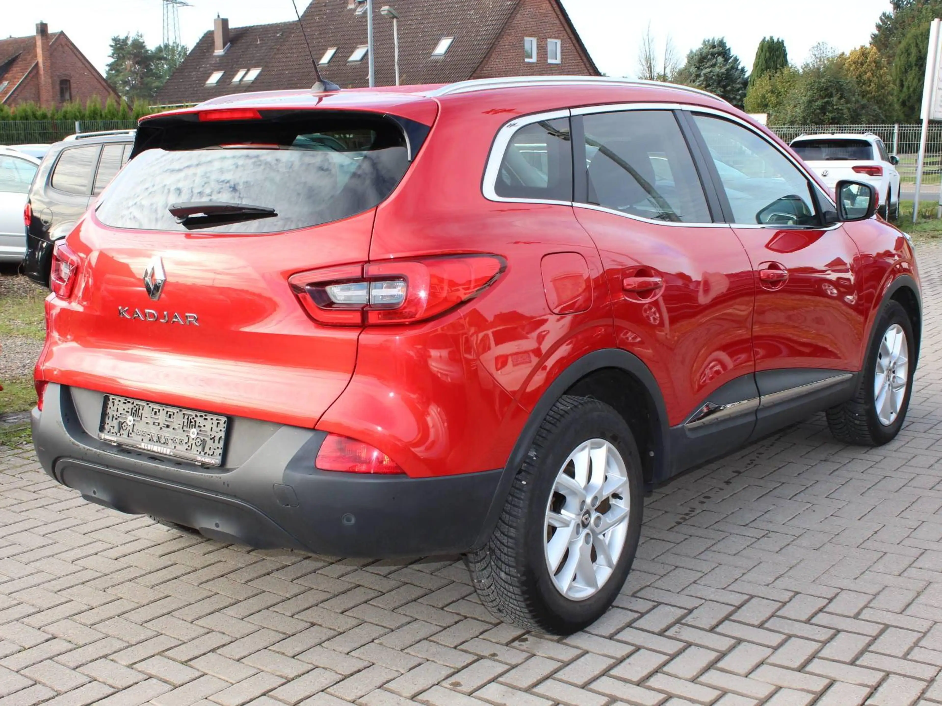 Renault Kadjar Business Edition 1.2 TCE Automatik Navi PDC Tempo — photo 2