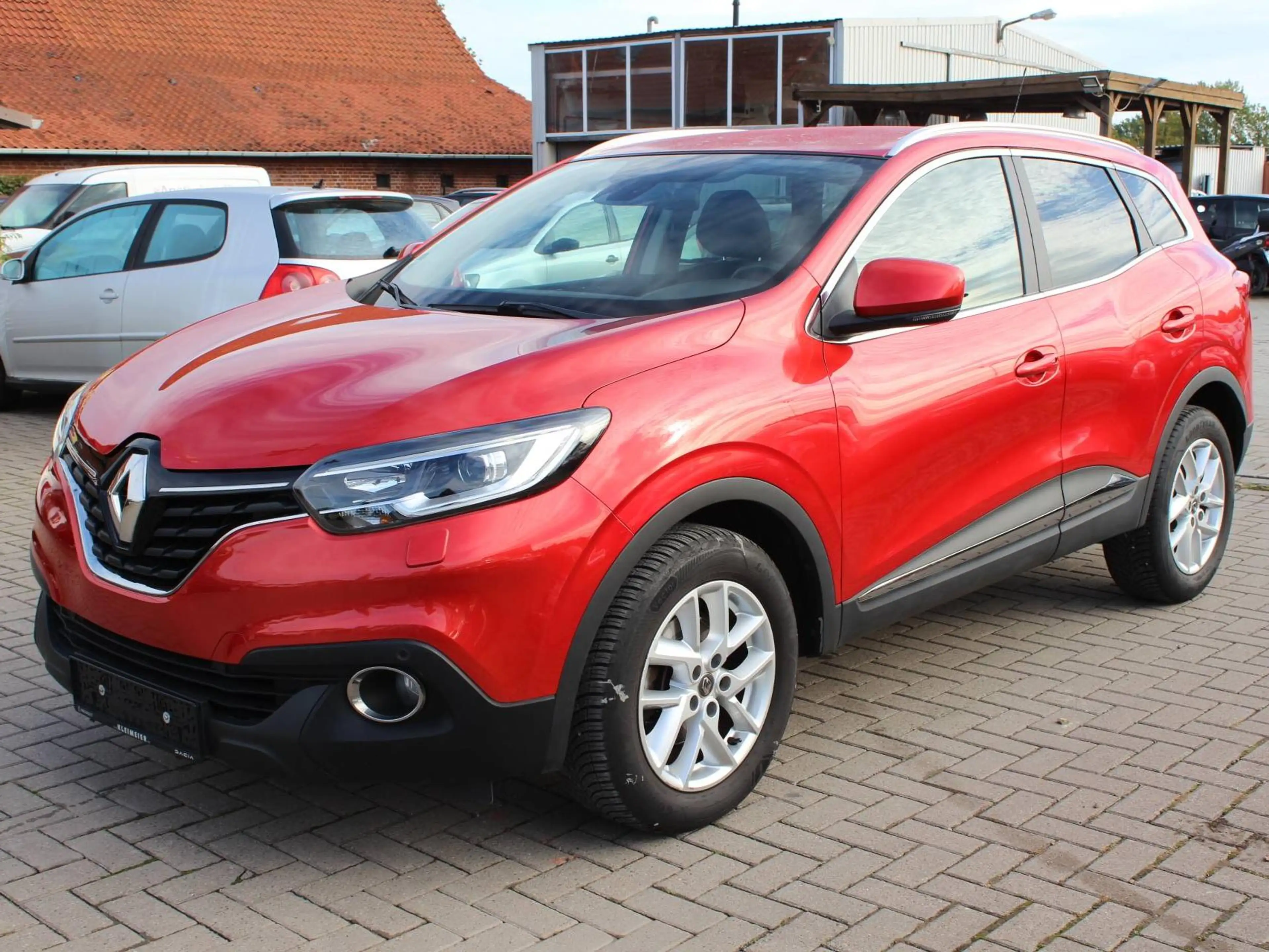 Renault Kadjar Business Edition 1.2 TCE Automatik Navi PDC Tempo