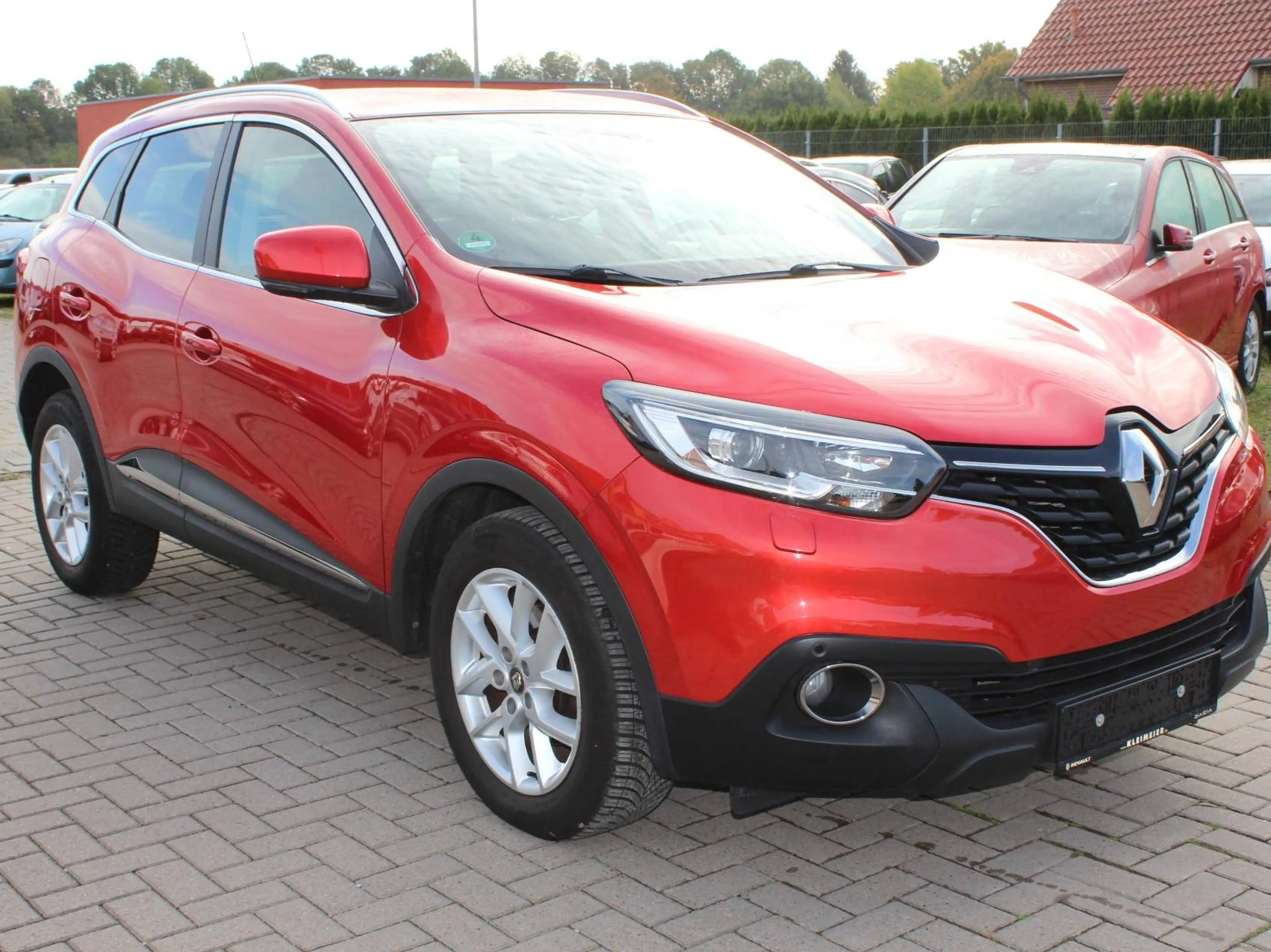 Renault Kadjar Business Edition 1.2 TCE Automatik Navi PDC Tempo — photo 3