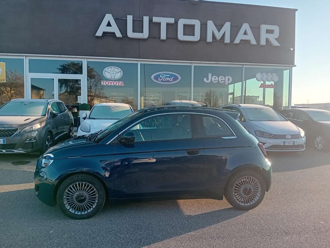 Fiat 500e 42 kWh Ikon PREZZO VERO pari al nuovo!